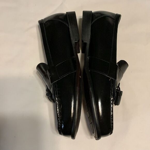 Men\'s Nunn Bush Size 12 Keaton tassel Comfort Gel loafers.